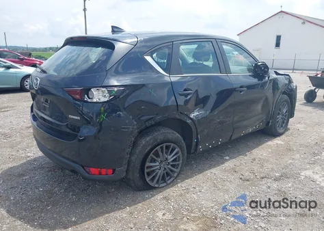 2020 Mazda Cx-5 Sport from USA, damaged, VIN JM3KFBBM3L0842989
